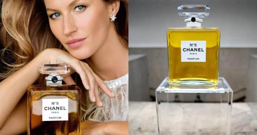Chanel N°5 - (Foto: Internet) Chanel N°5 - (Foto: Internet)