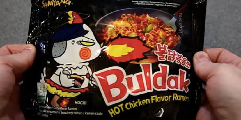 Chicken Flavor Ramen (Foto: Reprodução / redes sociais) Chicken Flavor Ramen (Foto: Reprodução / redes sociais)