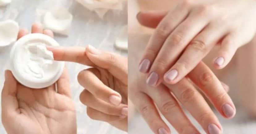 Creme clareador para mãos Creme clareador para mãos