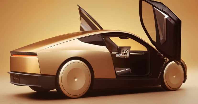Cybercab, o robotáxi autônomo da Tesla (Foto: Reprodução/ Internet) Cybercab, o robotáxi autônomo da Tesla (Foto: Reprodução/ Internet)