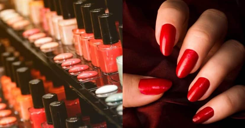 Esmaltes e unhas vermelhas (Fotos: Canva) Esmaltes e unhas vermelhas (Fotos: Canva)