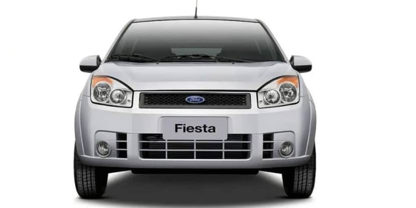 Fiesta (Foto: Ford) Fiesta (Foto: Ford)
