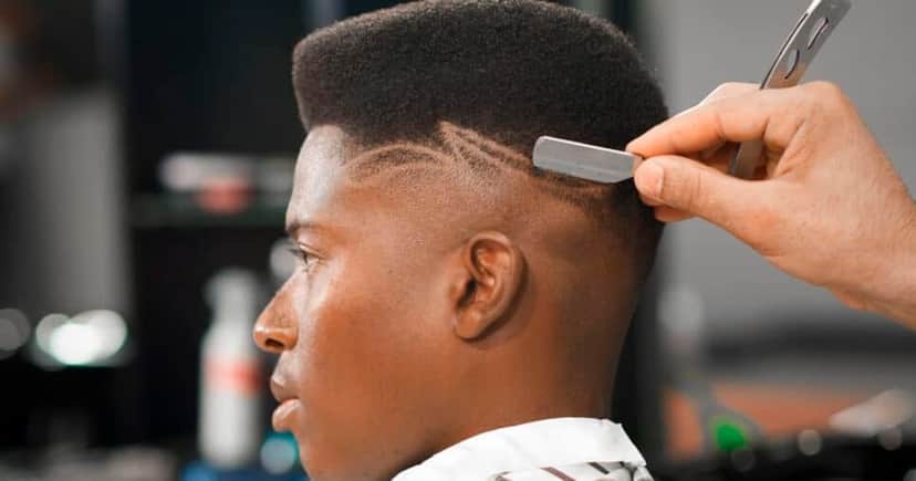 High Top Fade (Foto: Reprodução) High Top Fade (Foto: Reprodução)