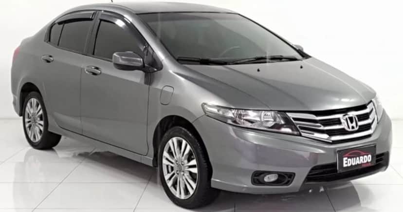 Honda City 2014 - (Foto: Internet) Honda City 2014 - (Foto: Internet)