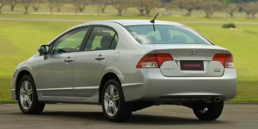 Honda Civic (Foto: Divulgação) Honda Civic (Foto: Divulgação)