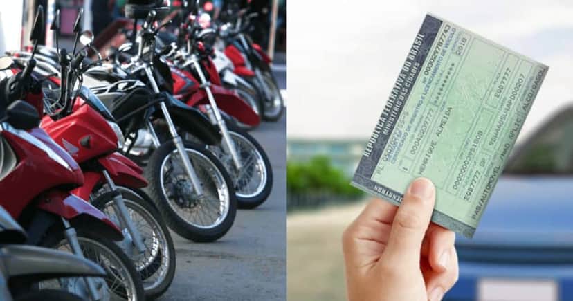 IPVA / motos - Foto: Internet IPVA / motos - Foto: Internet