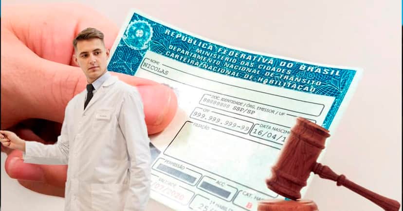 Lei - CNH - Exame médico (Foto: Reprodução) Lei - CNH - Exame médico (Foto: Reprodução)