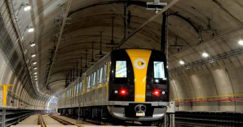 Expansão da Linha 4-Amarela do metrô de SP - Foto: Internet Expansão da Linha 4-Amarela do metrô de SP - Foto: Internet