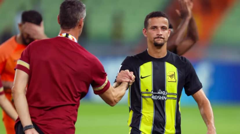 Luiz Felipe, do Al-Ittihad (Foto: Divulgação/ Goal AR/ Getty) Luiz Felipe, do Al-Ittihad (Foto: Divulgação/ Goal AR/ Getty)
