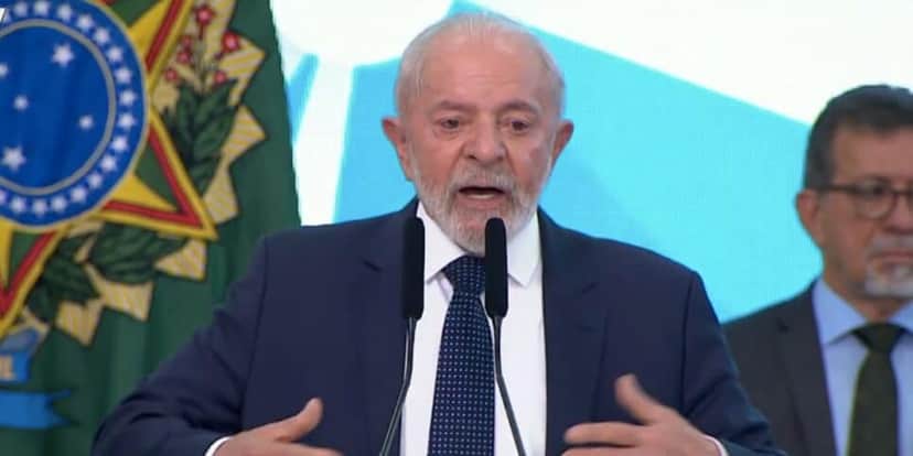 Luiz Inácio Lula da Silva (Foto: Reprodução / Globo) Luiz Inácio Lula da Silva (Foto: Reprodução / Globo)