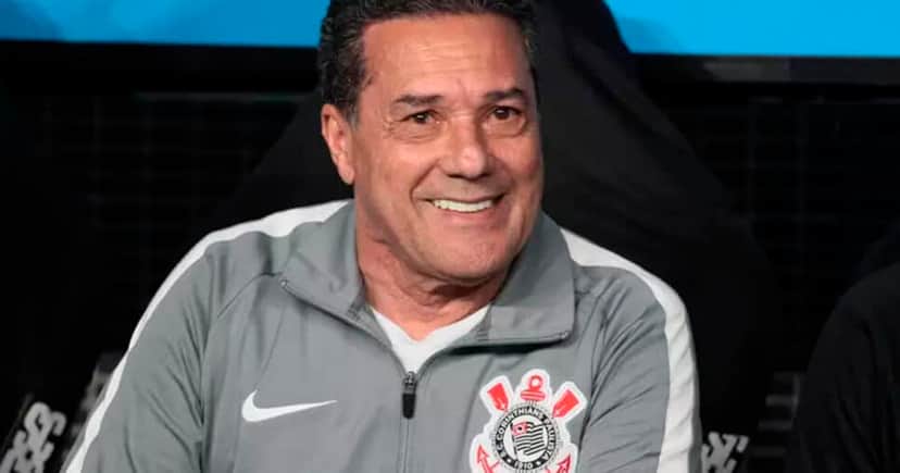 Luxemburgo- Corinthians (Foto: Reprodução) Luxemburgo- Corinthians (Foto: Reprodução)