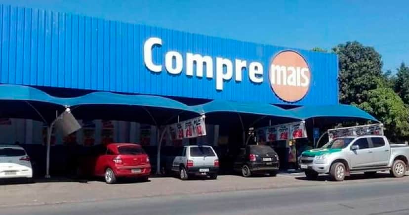 Mercado Compre Mais (Foto: Reprodução) Mercado Compre Mais (Foto: Reprodução)