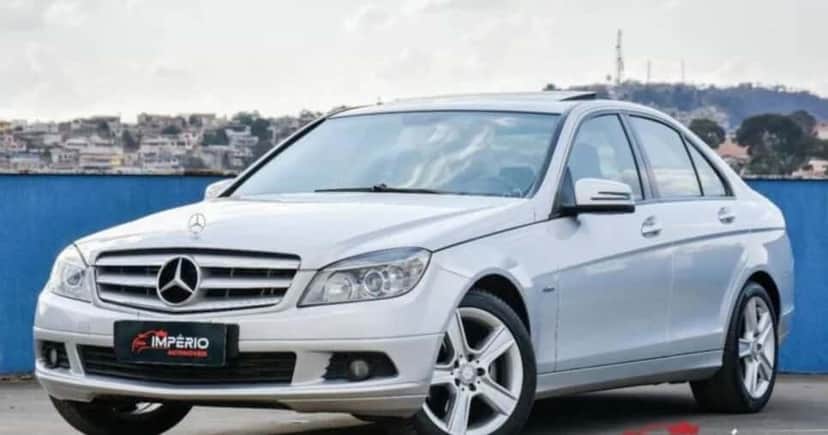 Mercedes-Benz C180 2011 - (Foto: Internet) Mercedes-Benz C180 2011 - (Foto: Internet)