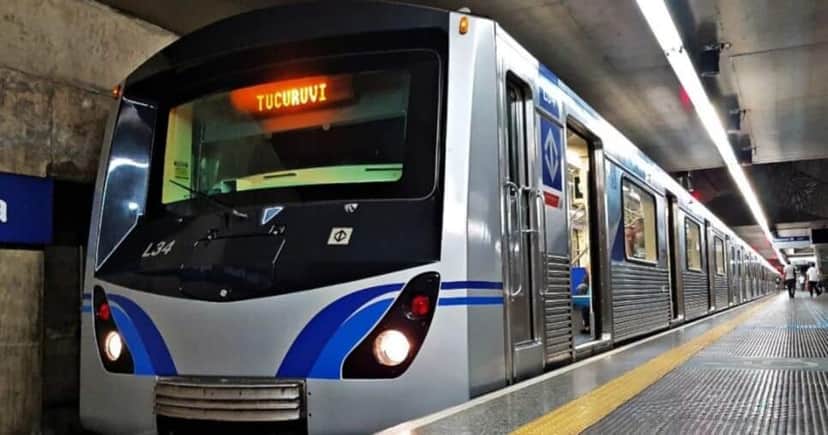 Metrô de SP - Foto: Internet Metrô de SP - Foto: Internet