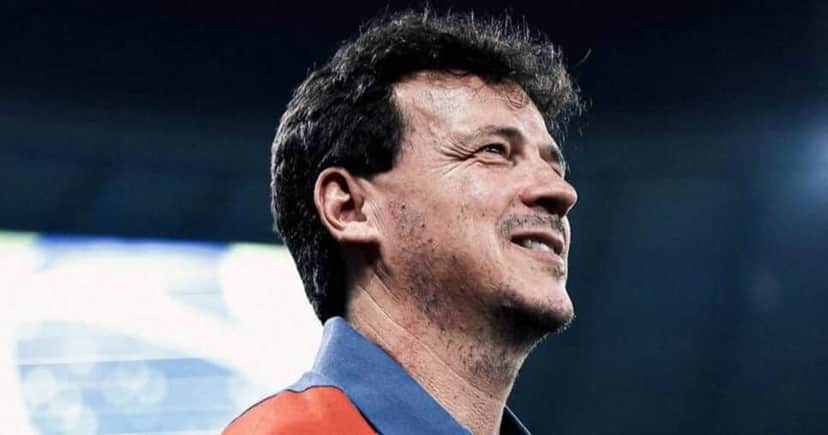 O treinador Fernando Diniz O treinador Fernando Diniz