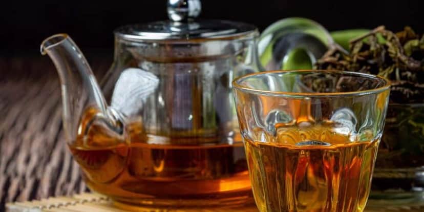 Chá de Oolong: Chá de Oolong:
