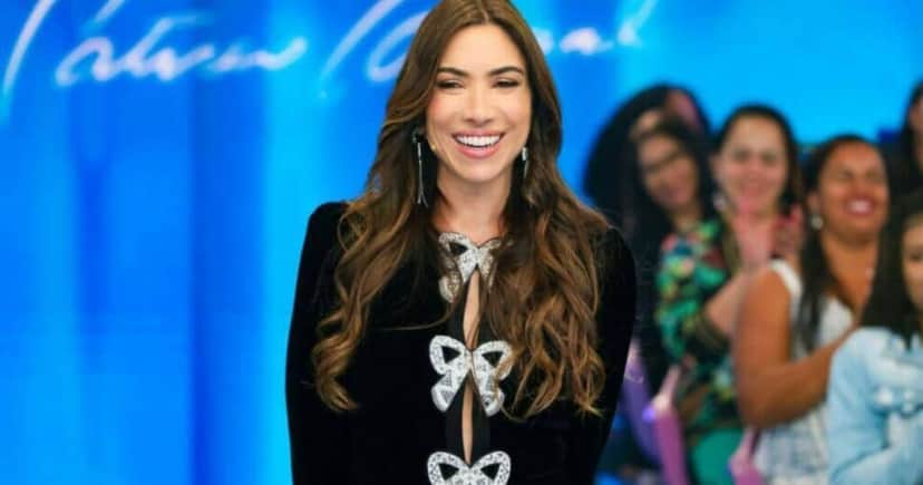 Patrícia Abravanel - Foto: SBT Patrícia Abravanel - Foto: SBT