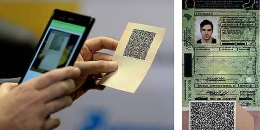 QR Code documento (Foto: Divulgação) QR Code documento (Foto: Divulgação)