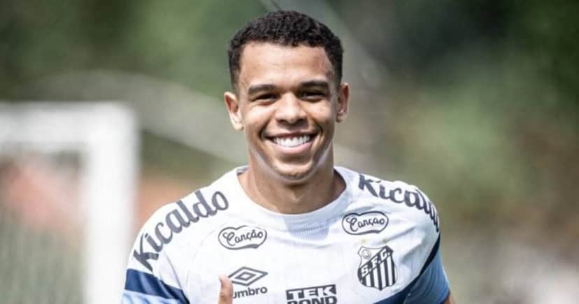 O jogador Sandry (Foto: Divulgação/Santos) O jogador Sandry (Foto: Divulgação/Santos)