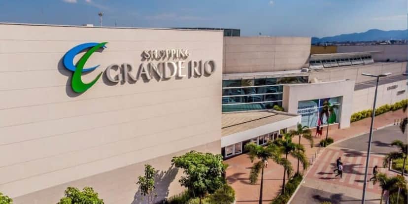 Shopping Grande Rio (Foto: Reprodução / Internet) Shopping Grande Rio (Foto: Reprodução / Internet)