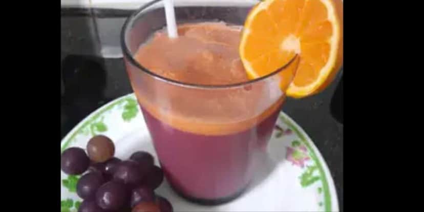 Suco de cenoura, uva passa e linhaça (Foto Reprodução/Internet) Suco de cenoura, uva passa e linhaça (Foto Reprodução/Internet)