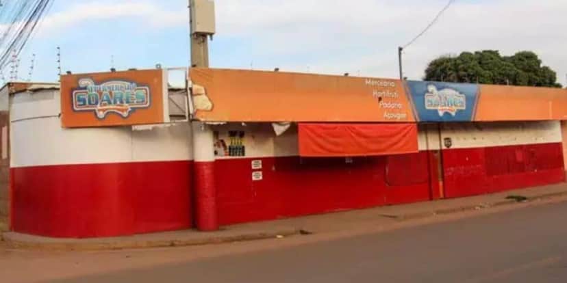 Supermercado Soares (Foto: Reprodução / Internet) Supermercado Soares (Foto: Reprodução / Internet)