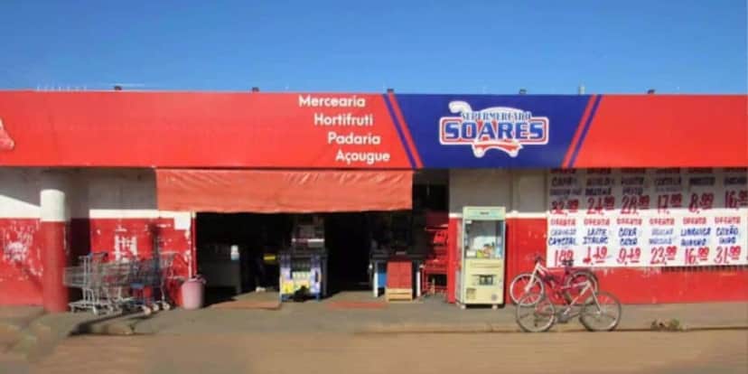 Supermercado Soares (Foto: Reprodução / Internet) Supermercado Soares (Foto: Reprodução / Internet)