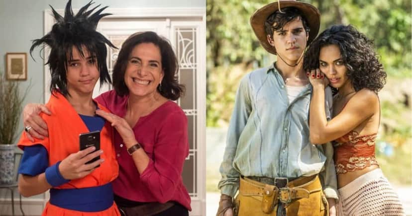 Papéis na TV Globo 9Reprodução/Internet) Papéis na TV Globo 9Reprodução/Internet)