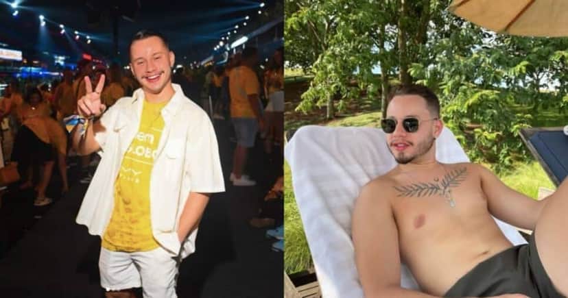 Ex-ator mirim trabalha como influenciador digital (Reprodução/Instagram) Ex-ator mirim trabalha como influenciador digital (Reprodução/Instagram)