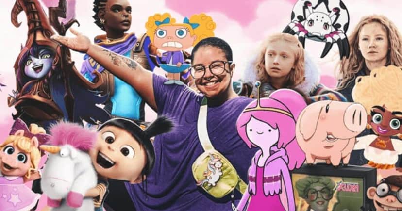 Alguns personagens que a atriz já dublou (Reprodução/Radiofobia) Alguns personagens que a atriz já dublou (Reprodução/Radiofobia)