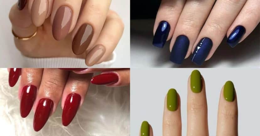 Cores de esmalte (Reprodução/Pinterest) Cores de esmalte (Reprodução/Pinterest)