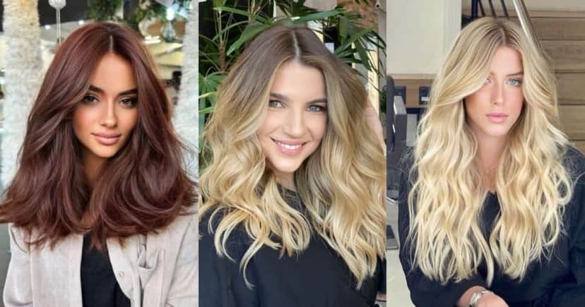 Tons de cabelo combinando com os olhos (Reprodução/Pinterest) Tons de cabelo combinando com os olhos (Reprodução/Pinterest)