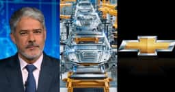 “Um baque histórico”: Rival N°1 da Chevrolet tem ADEUS vital anunciado por Bonner no JN