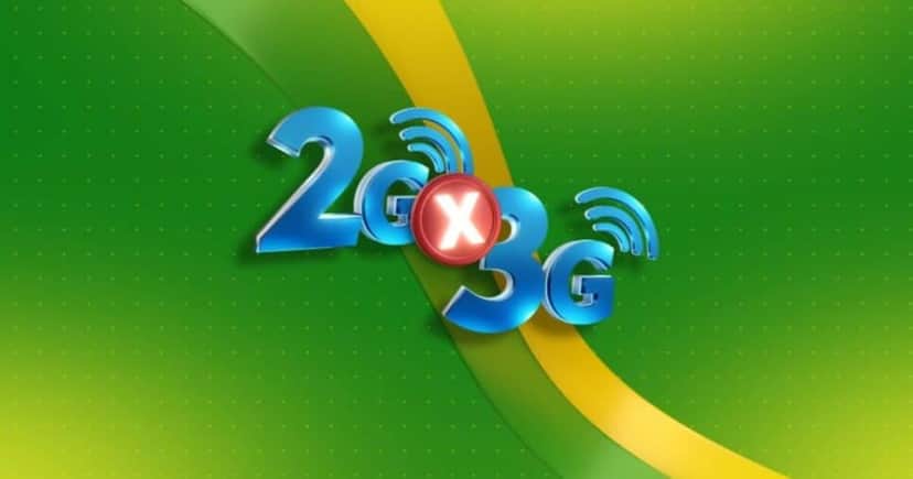 O fim do 2G e 3G (Reprodução/Tudo Celular) O fim do 2G e 3G (Reprodução/Tudo Celular)