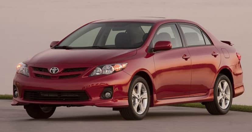 Toyota Corolla 2012 - (Foto: Internet) Toyota Corolla 2012 - (Foto: Internet)