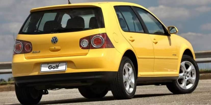 Volkswagen Golf 1.6 Sportline 2012 (Foto: Divulgação) Volkswagen Golf 1.6 Sportline 2012 (Foto: Divulgação)