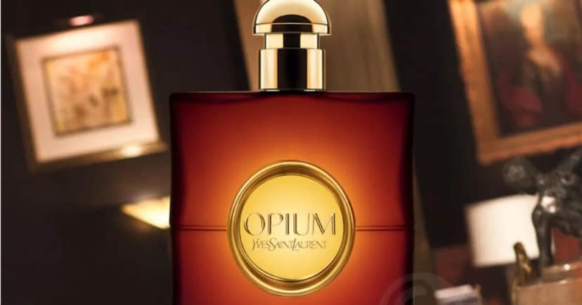 Yves Saint Laurent Opium - (Foto: Internet) Yves Saint Laurent Opium - (Foto: Internet)