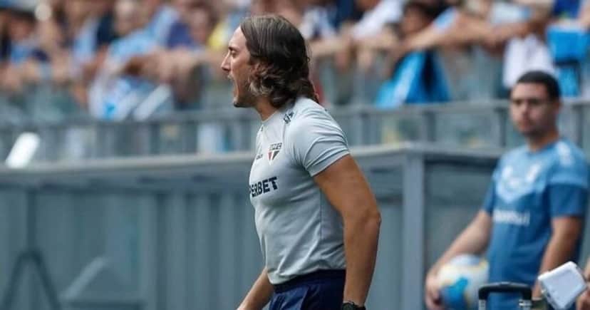Zubeldía em campo Zubeldía em campo