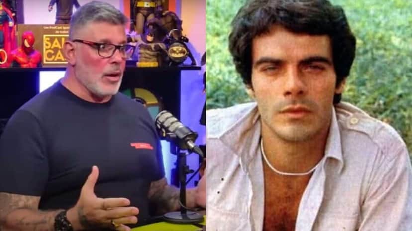 Frota expõe o que fizeram com Mário Gomes (Foto: Reprodução/ YouTube/ Internet/ Motnagem TV Foco) Frota expõe o que fizeram com Mário Gomes (Foto: Reprodução/ YouTube/ Internet/ Motnagem TV Foco)