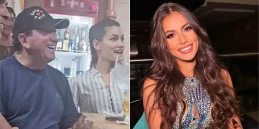 Amado Batista é flagrado com nova namorada, Calita (Foto: Internet) Amado Batista é flagrado com nova namorada, Calita (Foto: Internet)