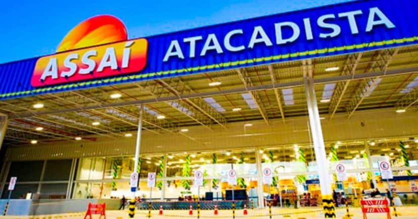 Assaí é um dos principais atacadistas do Brasil (Foto: Montagem) Assaí é um dos principais atacadistas do Brasil (Foto: Montagem)