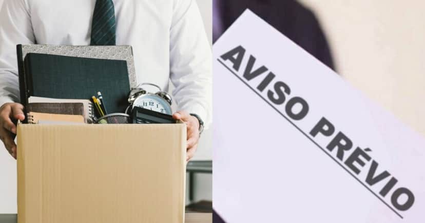 Aviso-prévio sobre demissão de CLTs - Foto: Internet Aviso-prévio sobre demissão de CLTs - Foto: Internet