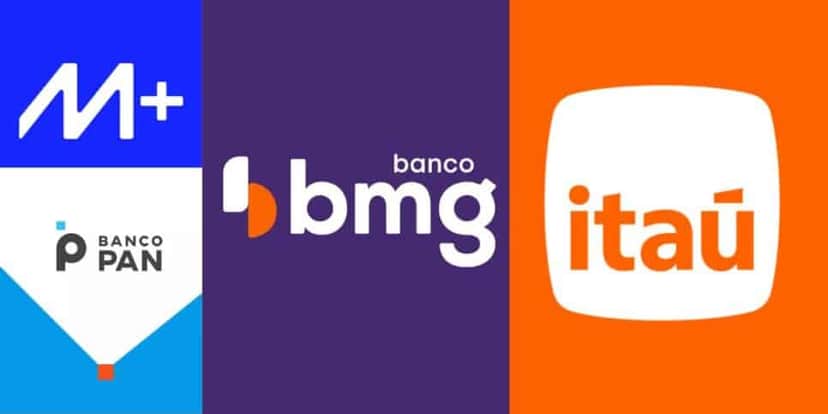 Banco Mercantil, Pan, Banco BMG, Itaú (Foto Reprodução/Montagem/Lennita/Tv Foco) Banco Mercantil, Pan, Banco BMG, Itaú (Foto Reprodução/Montagem/Lennita/Tv Foco)