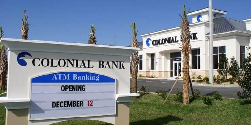 Colonial Bank (Foto Reprodução/Internet) Colonial Bank (Foto Reprodução/Internet)