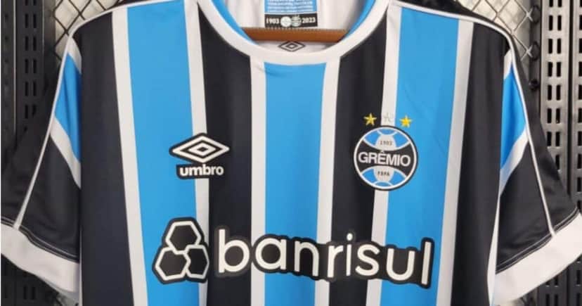 Banrisul, patrocinador do Grêmio - (Foto: Internet) Banrisul, patrocinador do Grêmio - (Foto: Internet)
