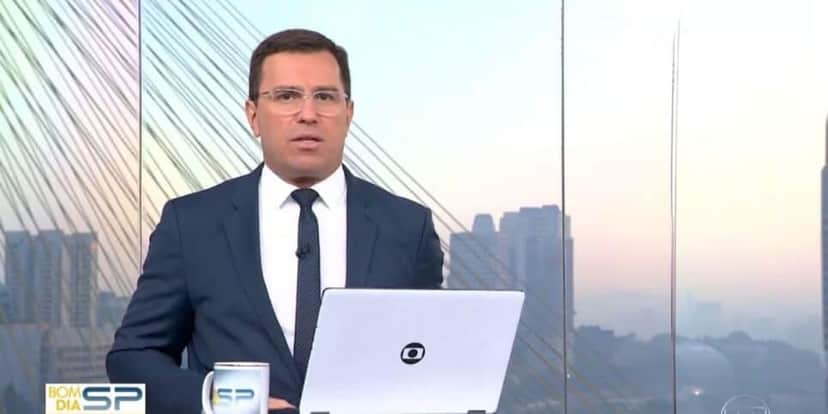 Bocardi comanda todas as manhãs o BDSP (Reprodução: Globo) Bocardi comanda todas as manhãs o BDSP (Reprodução: Globo)