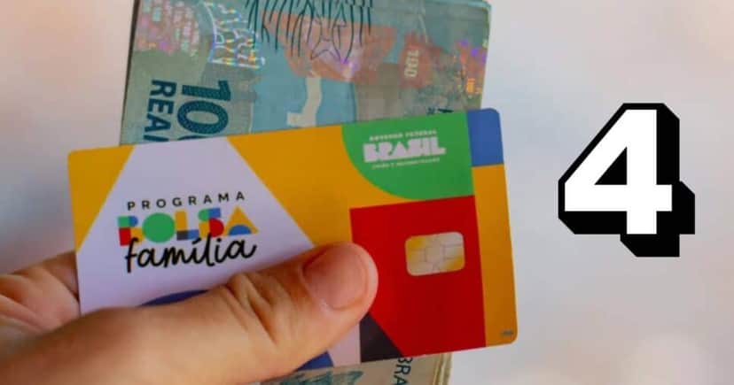 Cartão do Bolsa Família (Foto: Reprodução - Canva - Gov) Cartão do Bolsa Família (Foto: Reprodução - Canva - Gov)