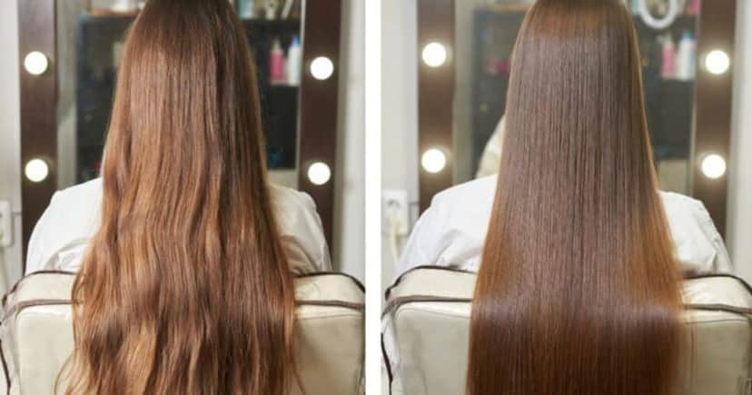 Receita caseira com 3 ingredientes alisa até a raiz do cabelo - (Foto: Internet) Receita caseira com 3 ingredientes alisa até a raiz do cabelo - (Foto: Internet)