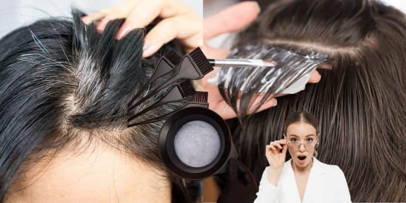 Fim do cabelo grisalho com uma tinta natural (Reprodução: Montagem TV Foco) Fim do cabelo grisalho com uma tinta natural (Reprodução: Montagem TV Foco)