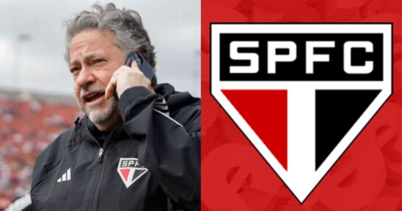 Reforço nº1 mal chegou no São Paulo e Casares já manda embora - (Montagem / TV FOCO) Reforço nº1 mal chegou no São Paulo e Casares já manda embora - (Montagem / TV FOCO)